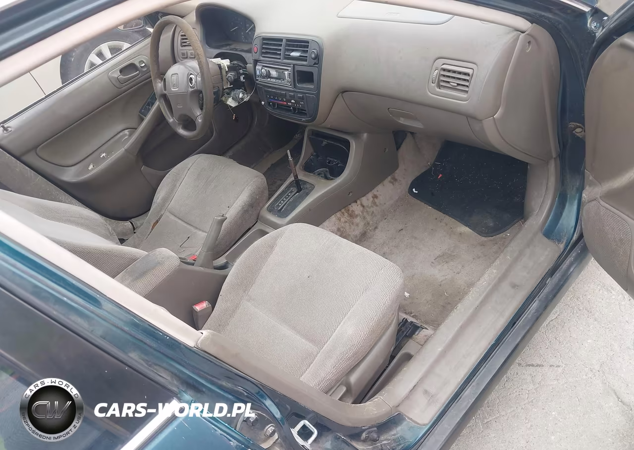 1998 Honda Civic Ex VIN:JHMEJ8645WS000972 - 5