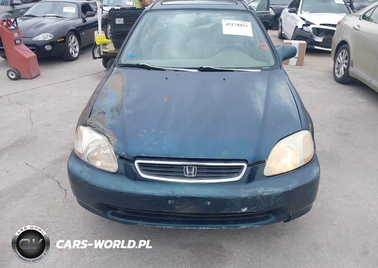 1998 Honda Civic Ex VIN:JHMEJ8645WS000972 - 6