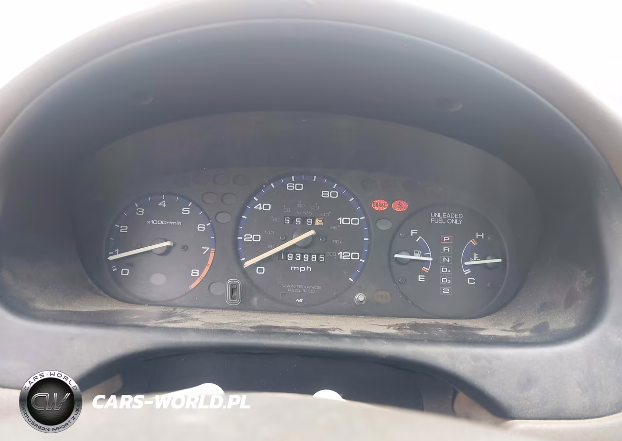 1998 Honda Civic Ex VIN:JHMEJ8645WS000972 - 7