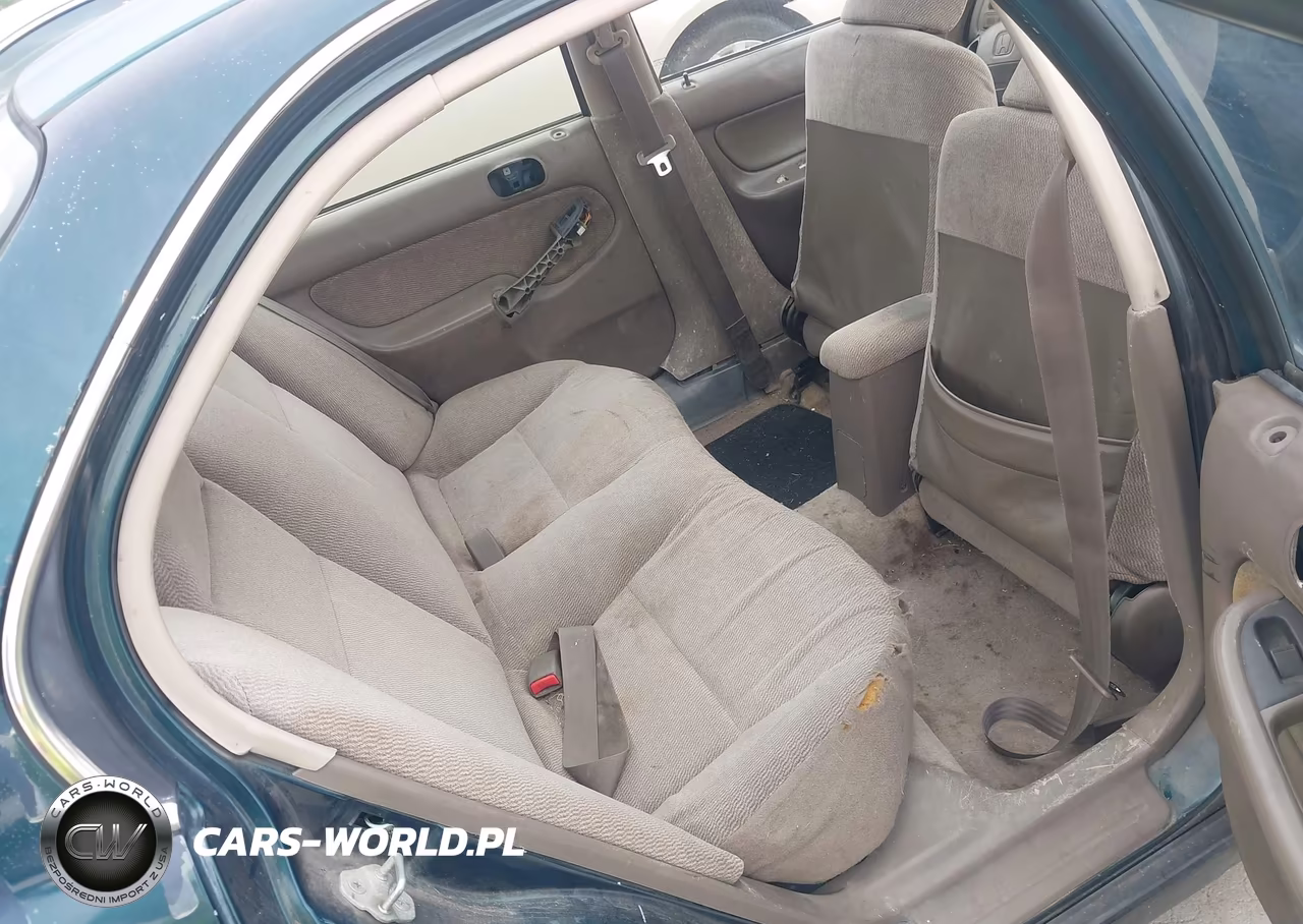 1998 Honda Civic Ex VIN:JHMEJ8645WS000972 - 8