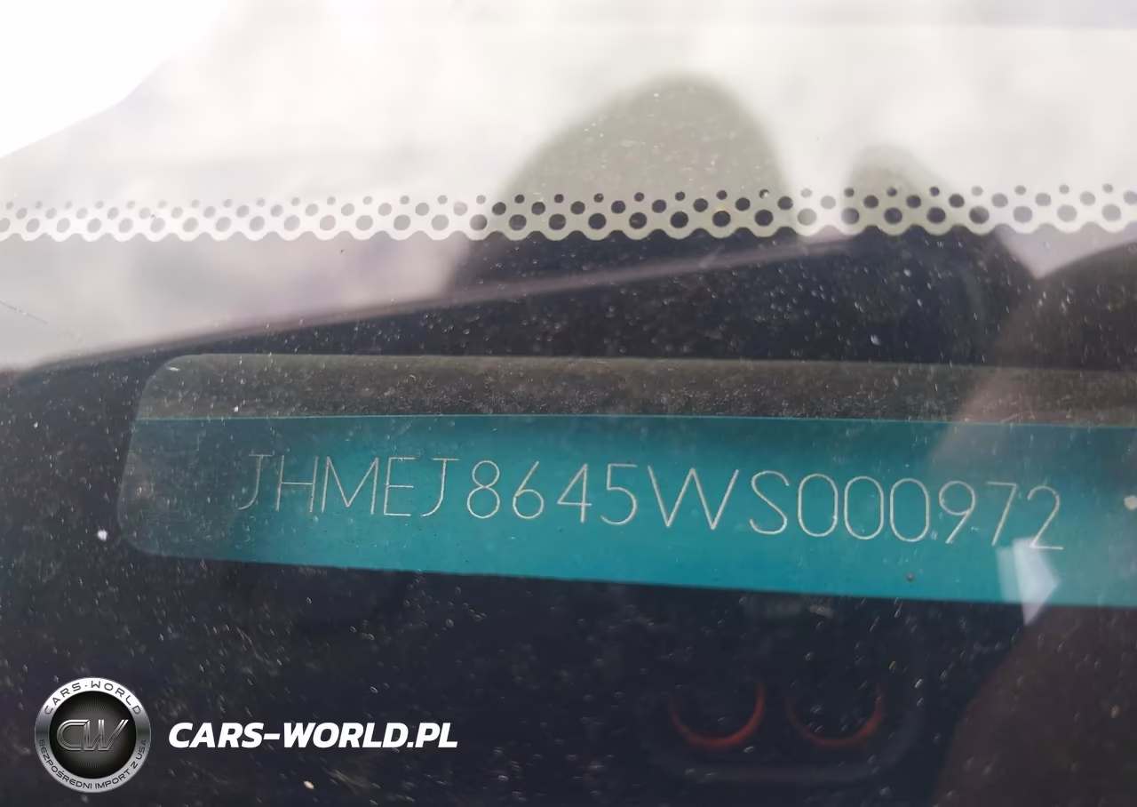 1998 Honda Civic Ex VIN:JHMEJ8645WS000972 - 9