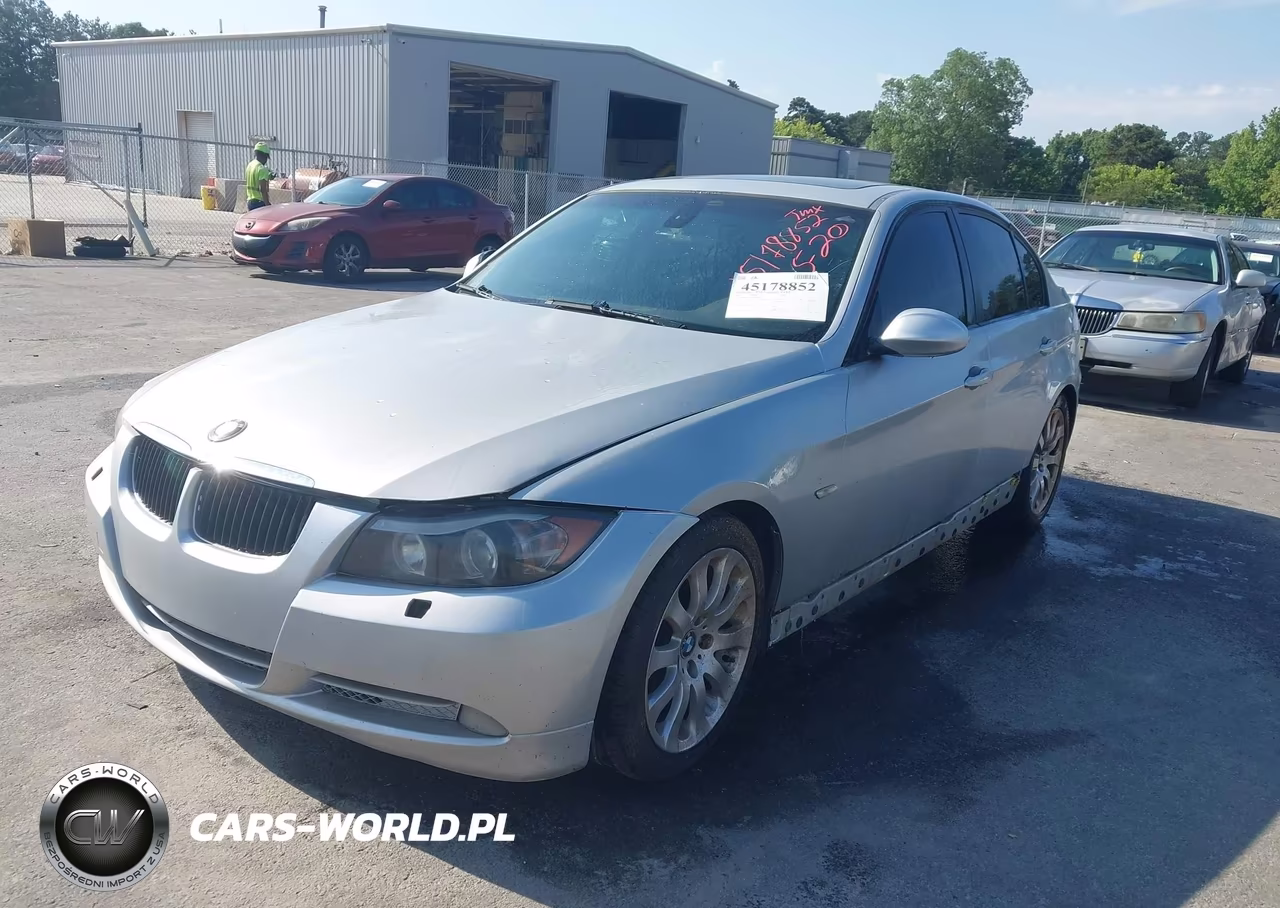 2007 BMW 328I VIN:WBAVA33517PG50064 - 2
