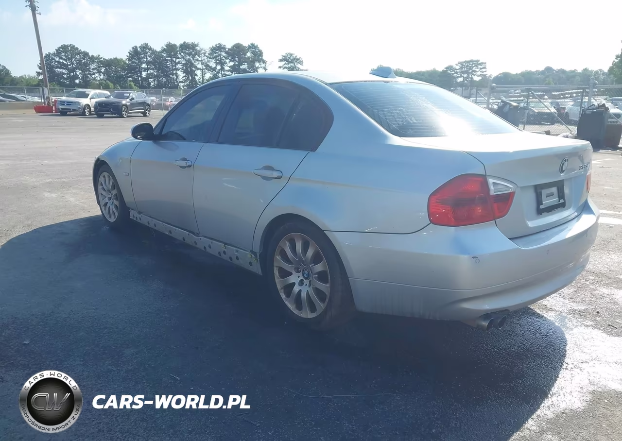 2007 BMW 328I VIN:WBAVA33517PG50064 - 3
