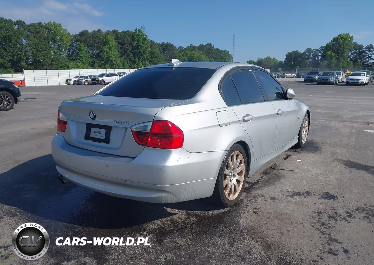 2007 BMW 328I VIN:WBAVA33517PG50064 - 4
