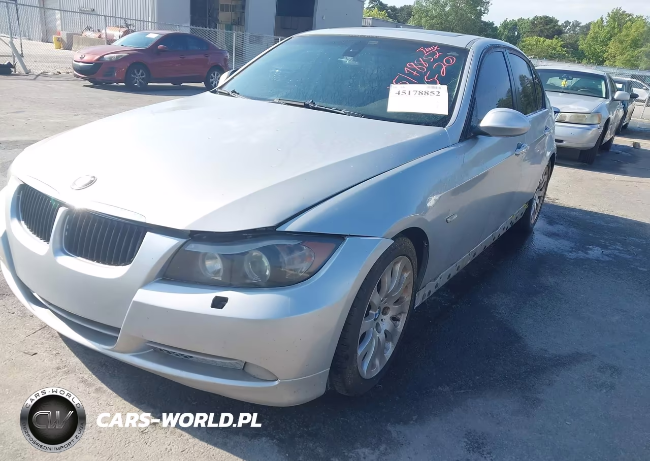 2007 BMW 328I VIN:WBAVA33517PG50064 - 6