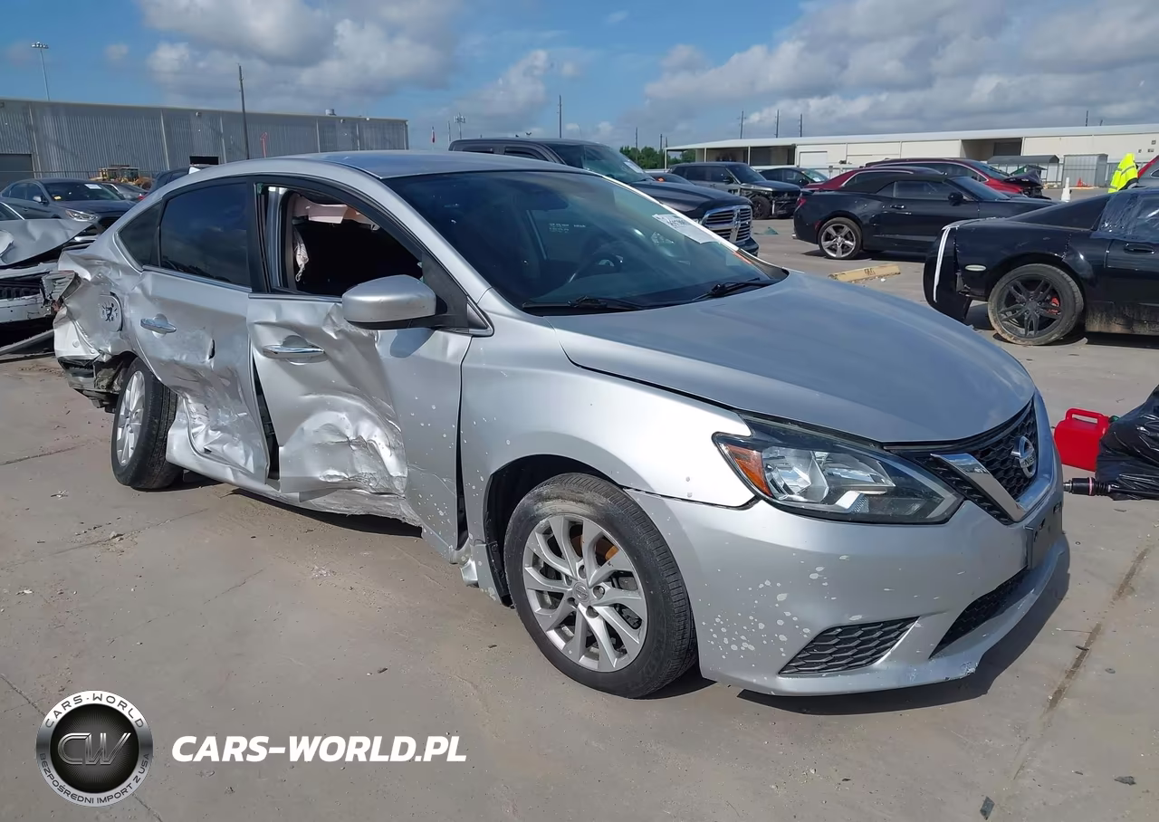 2019 Nissan Sentra Sv – zdjęcie 1 z 16