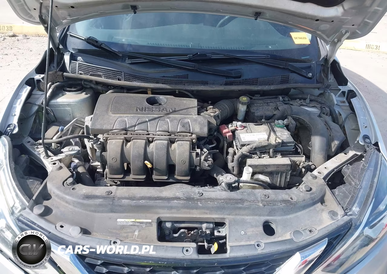 2019 Nissan Sentra Sv VIN:3N1AB7APXKY218414 - 10