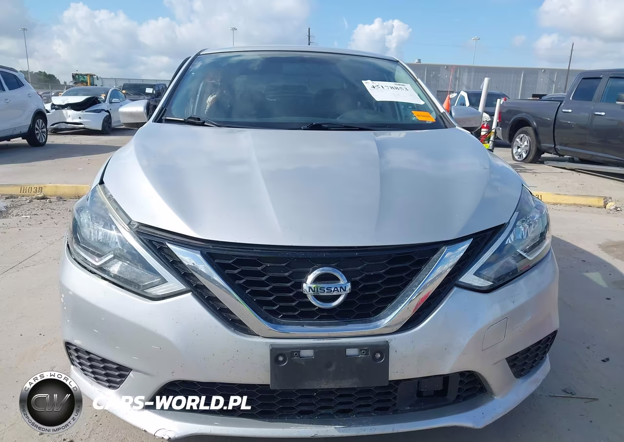 2019 Nissan Sentra Sv VIN:3N1AB7APXKY218414 - 12