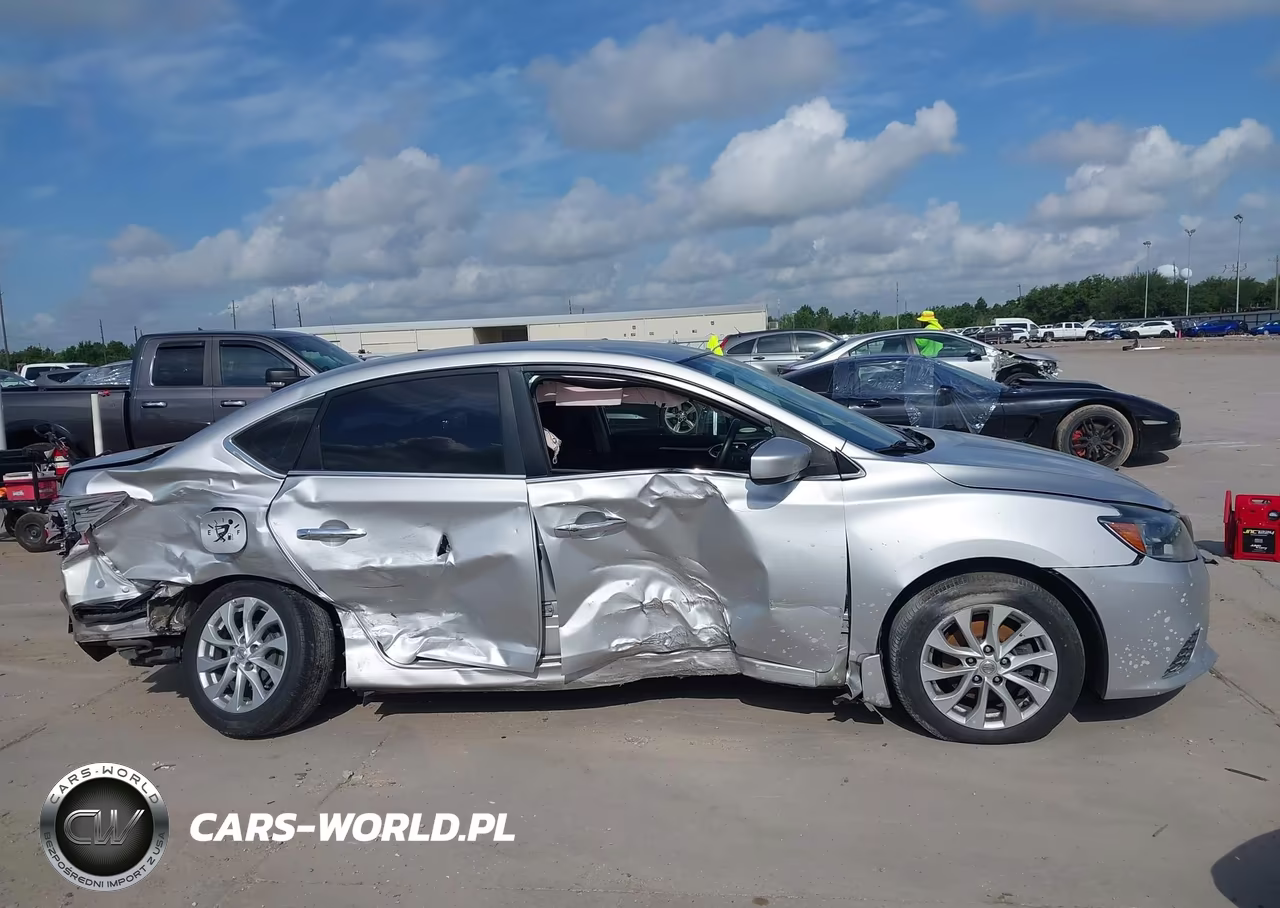 2019 Nissan Sentra Sv VIN:3N1AB7APXKY218414 - 13