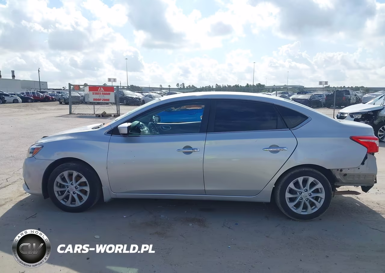 2019 Nissan Sentra Sv VIN:3N1AB7APXKY218414 - 14
