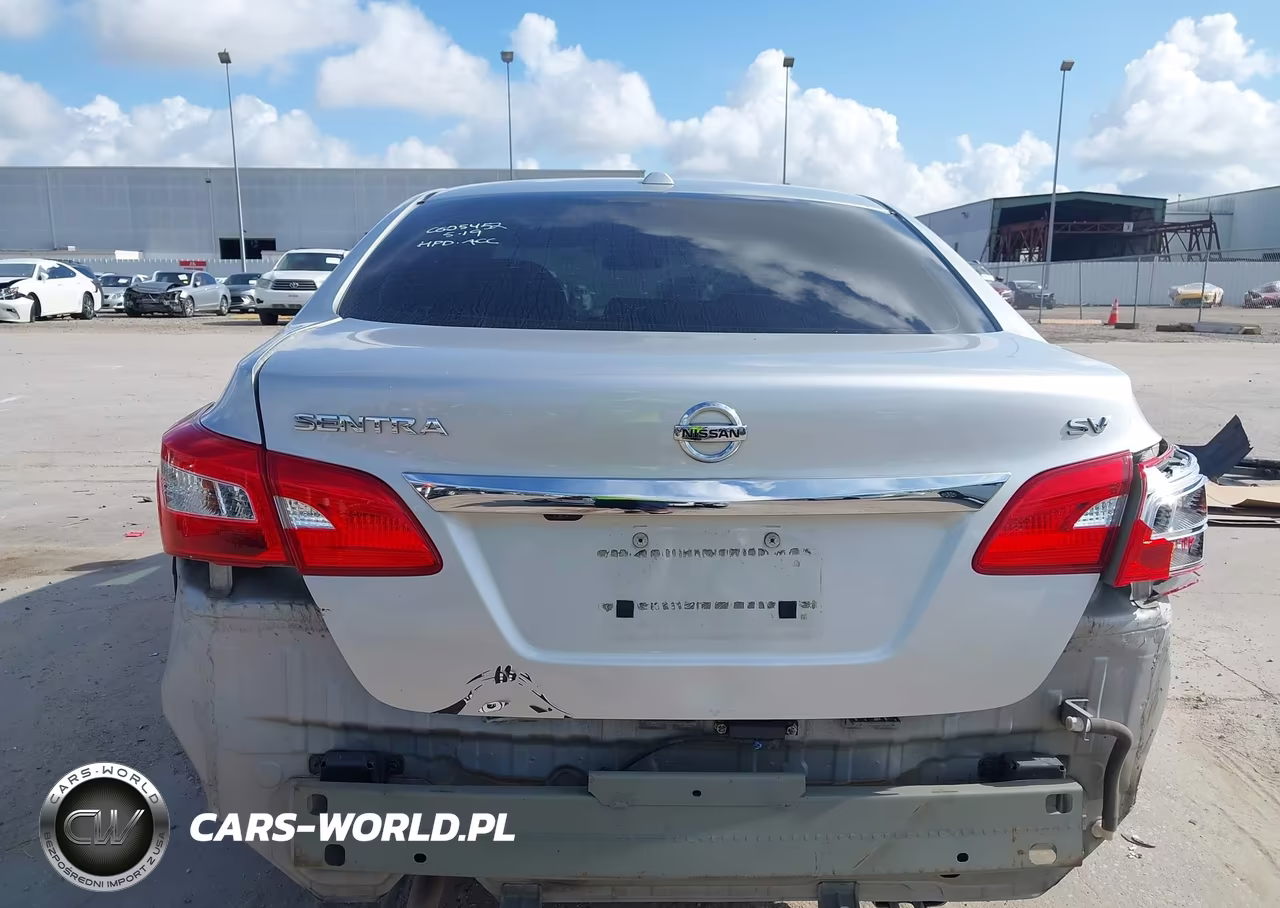 2019 Nissan Sentra Sv VIN:3N1AB7APXKY218414 - 16