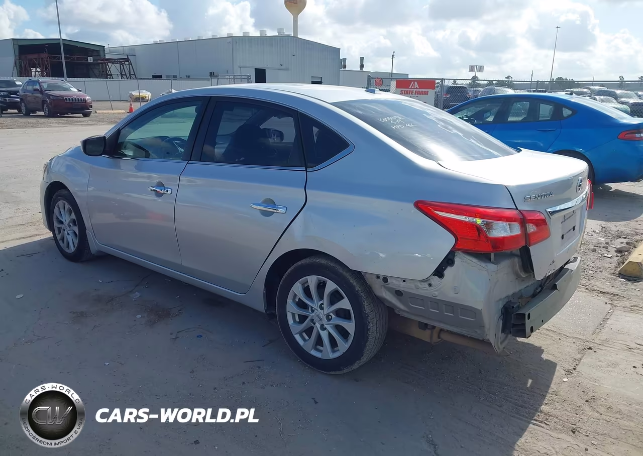 2019 Nissan Sentra Sv VIN:3N1AB7APXKY218414 - 3