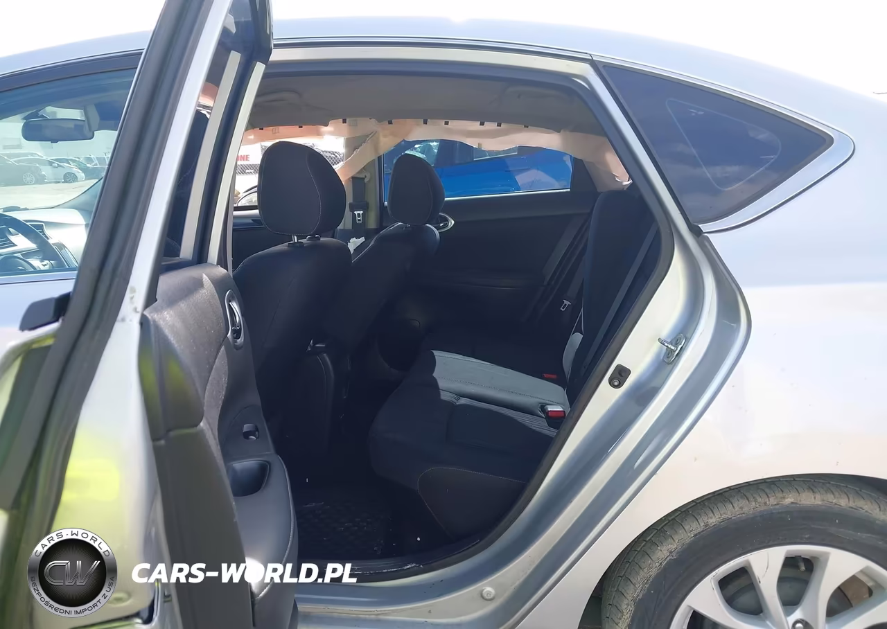 2019 Nissan Sentra Sv VIN:3N1AB7APXKY218414 - 8
