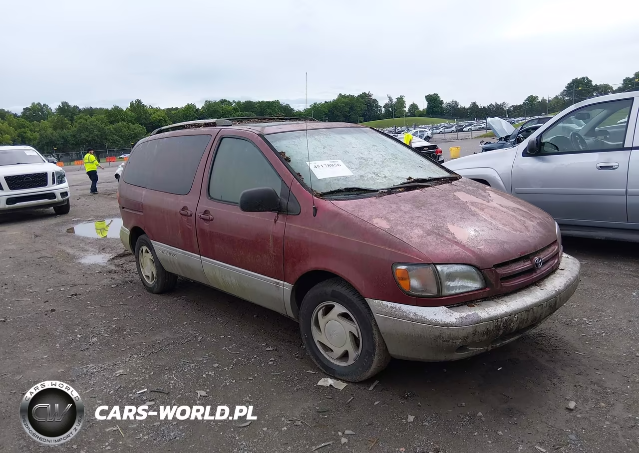 2000 Toyota Sienna Le-Xle