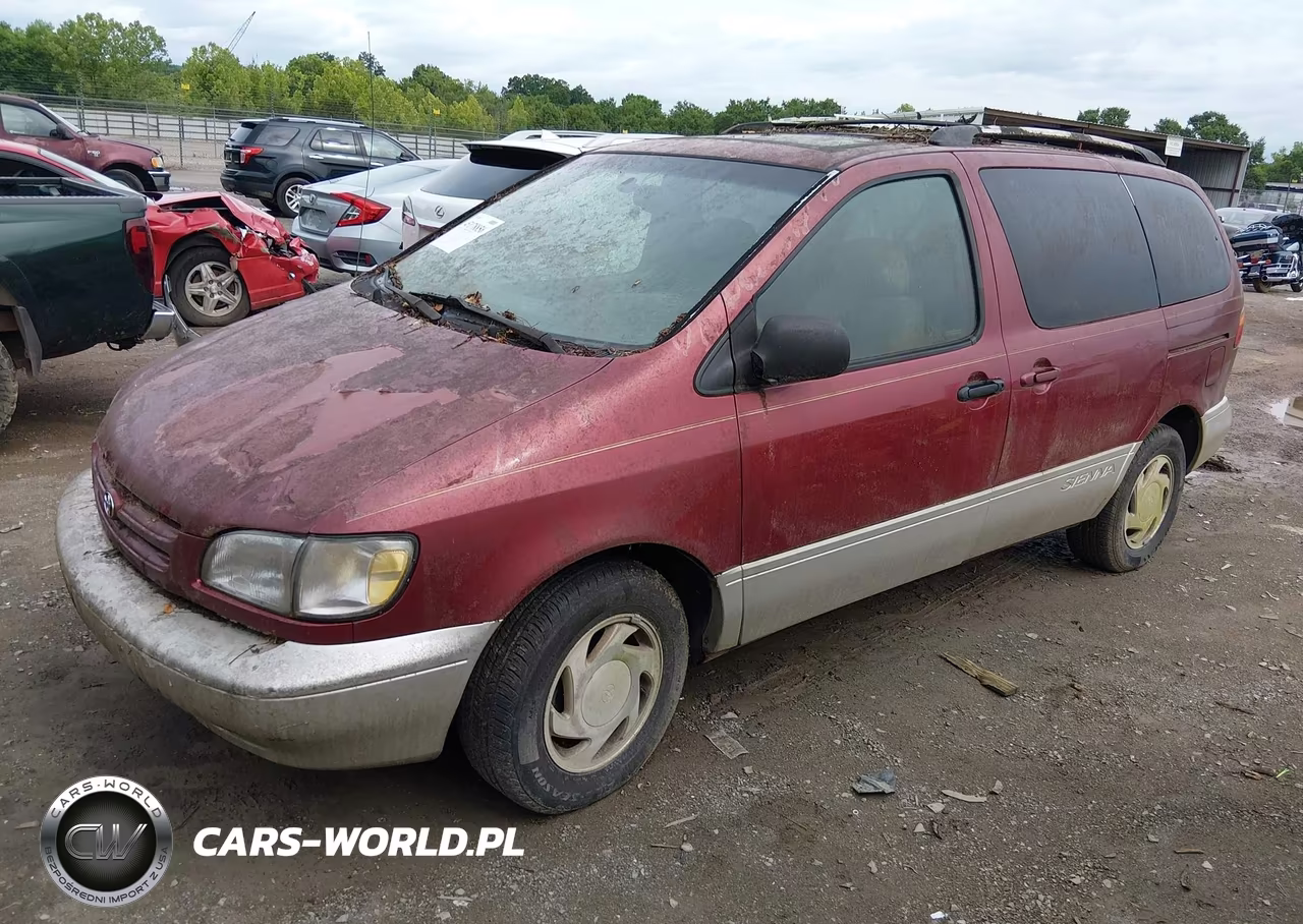 2000 Toyota Sienna Le-Xle VIN:4T3ZF13C7YU246181 - 2