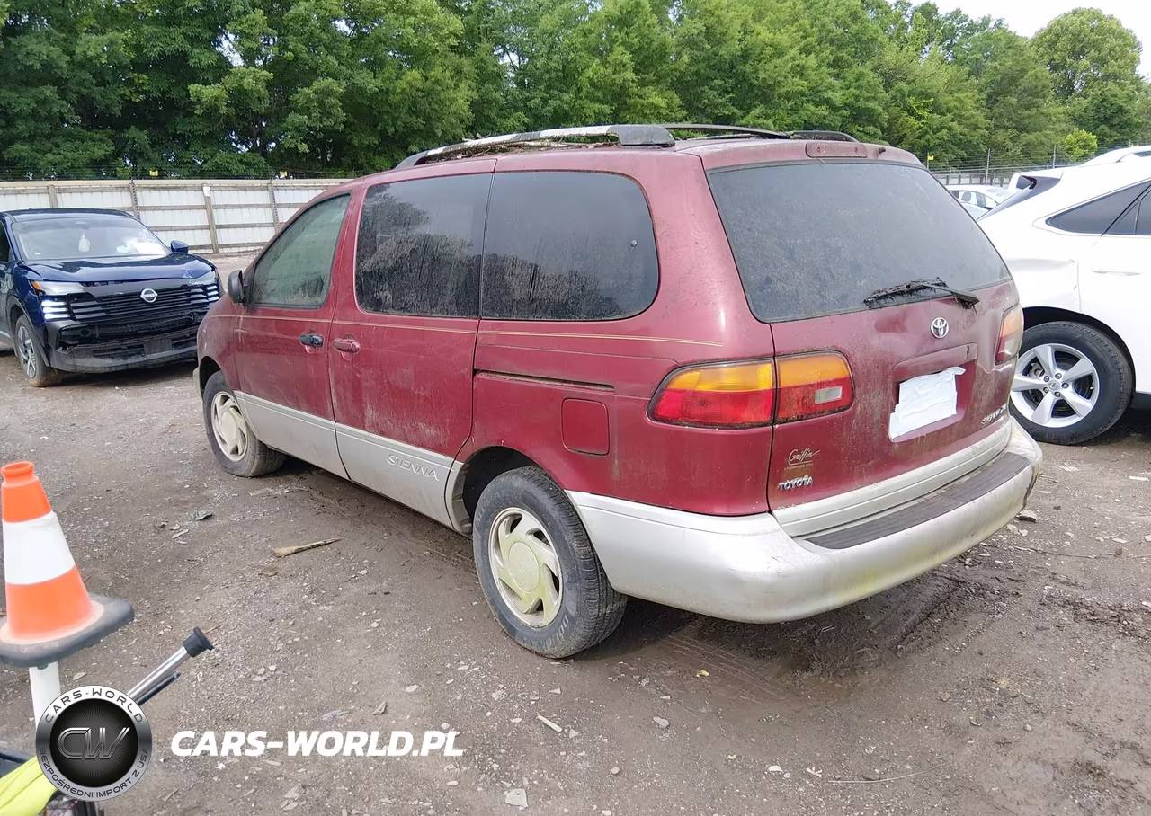 2000 Toyota Sienna Le-Xle VIN:4T3ZF13C7YU246181 - 3