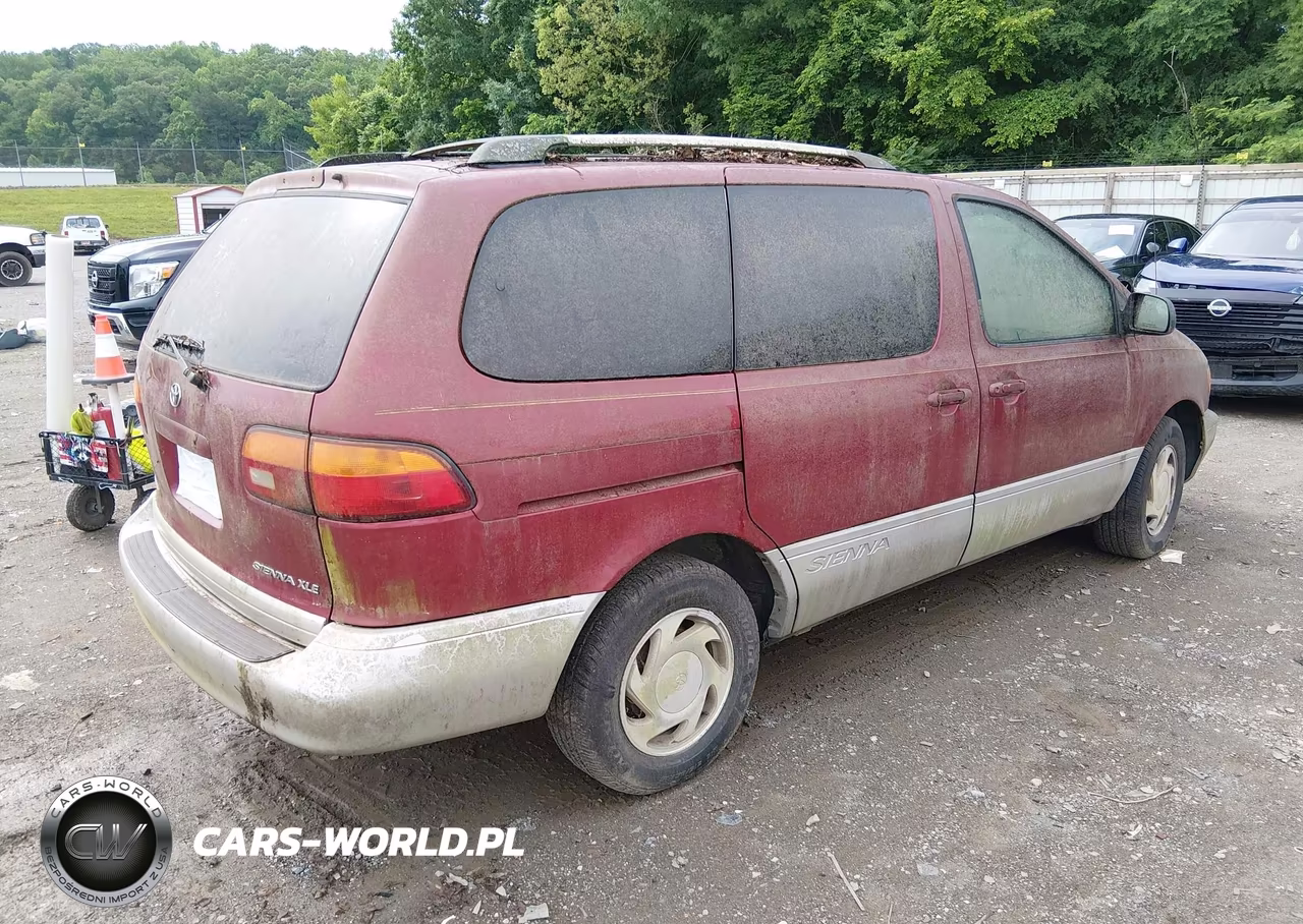 2000 Toyota Sienna Le-Xle VIN:4T3ZF13C7YU246181 - 4
