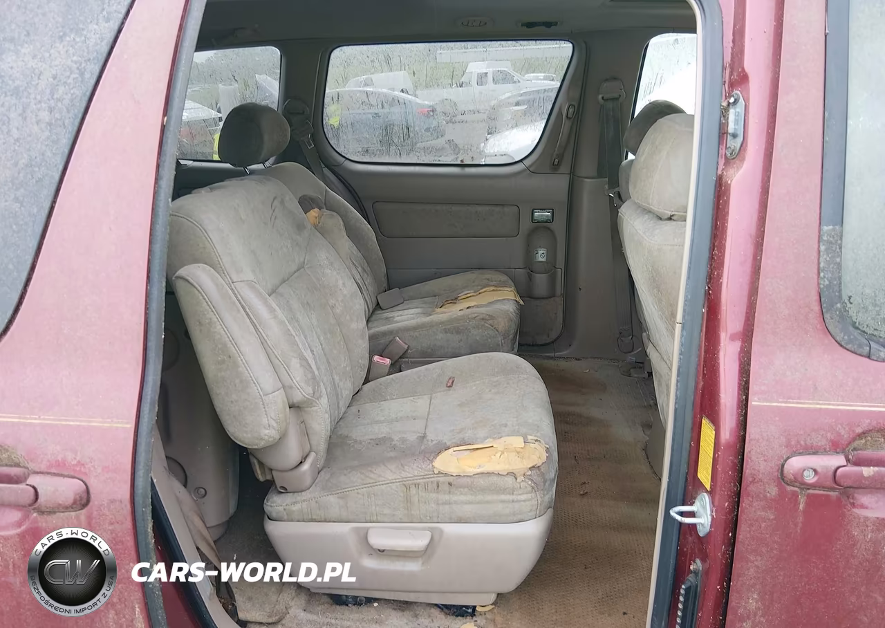 2000 Toyota Sienna Le-Xle VIN:4T3ZF13C7YU246181 - 8