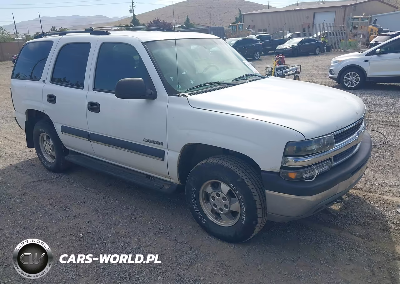 2002 Chevrolet Tahoe Ls