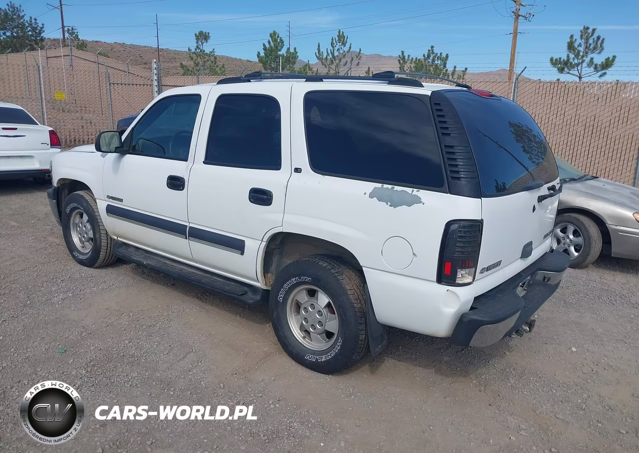 2002 Chevrolet Tahoe Ls VIN:1GNEK13Z82J292324 - 3