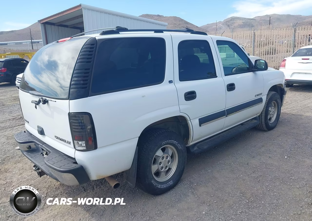 2002 Chevrolet Tahoe Ls VIN:1GNEK13Z82J292324 - 4