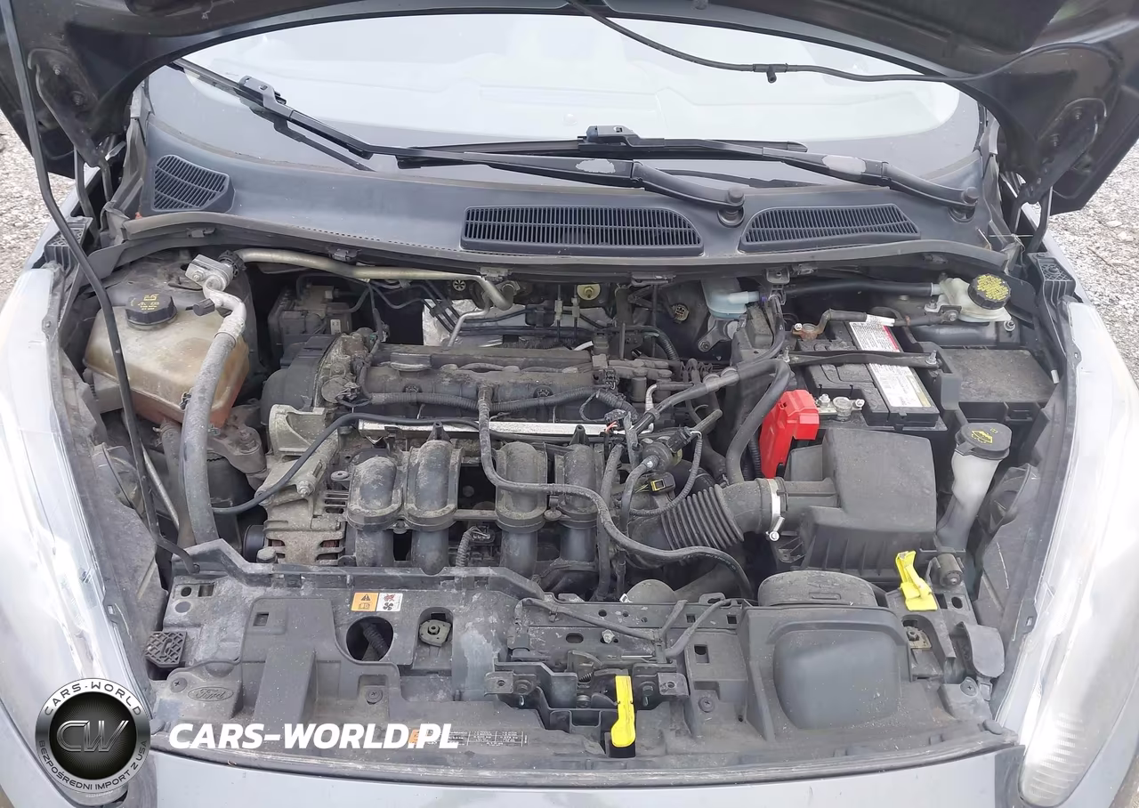 2015 Ford Fiesta Se VIN:3FADP4BJ3FM200568 - 10