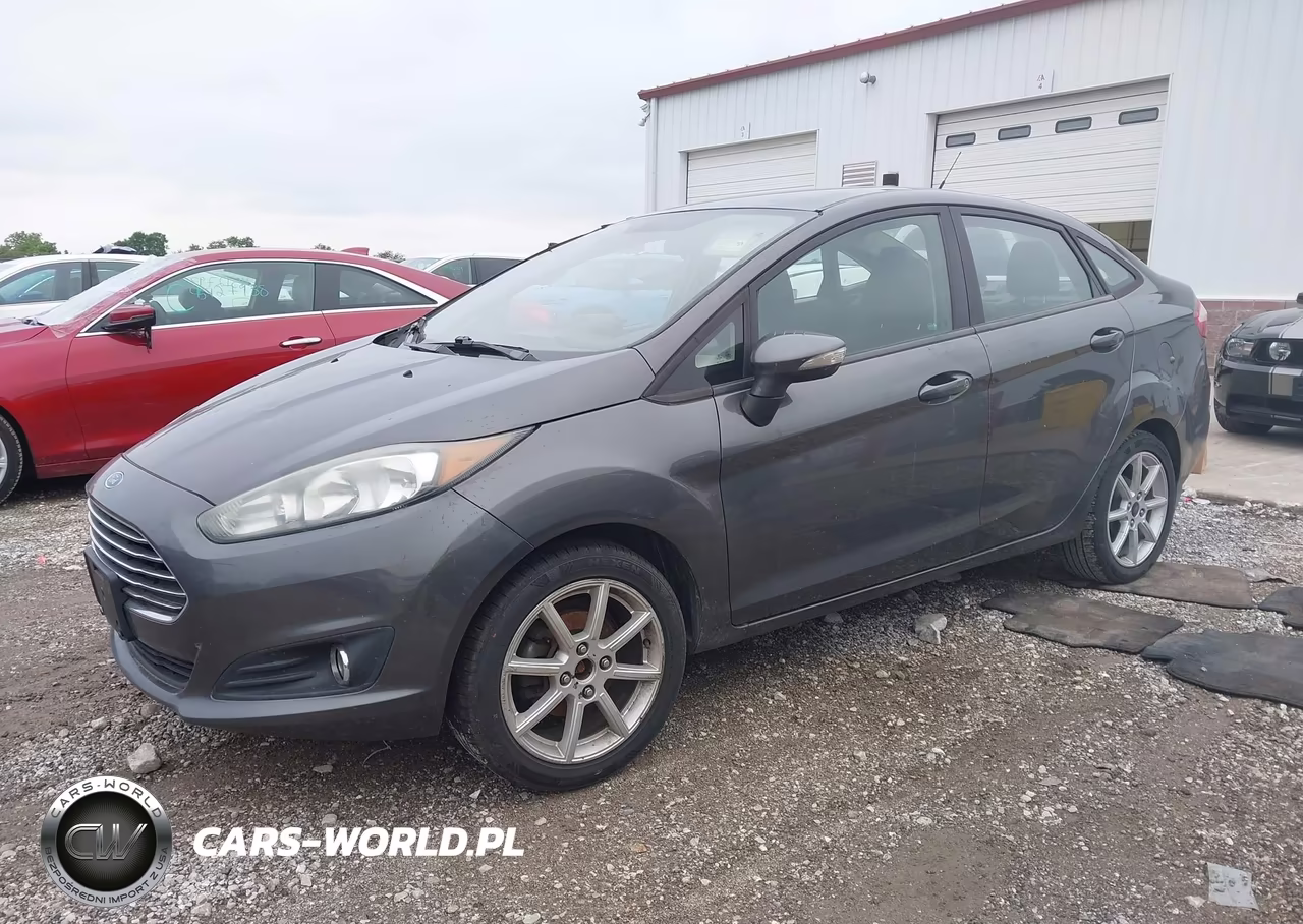 2015 Ford Fiesta Se VIN:3FADP4BJ3FM200568 - 2