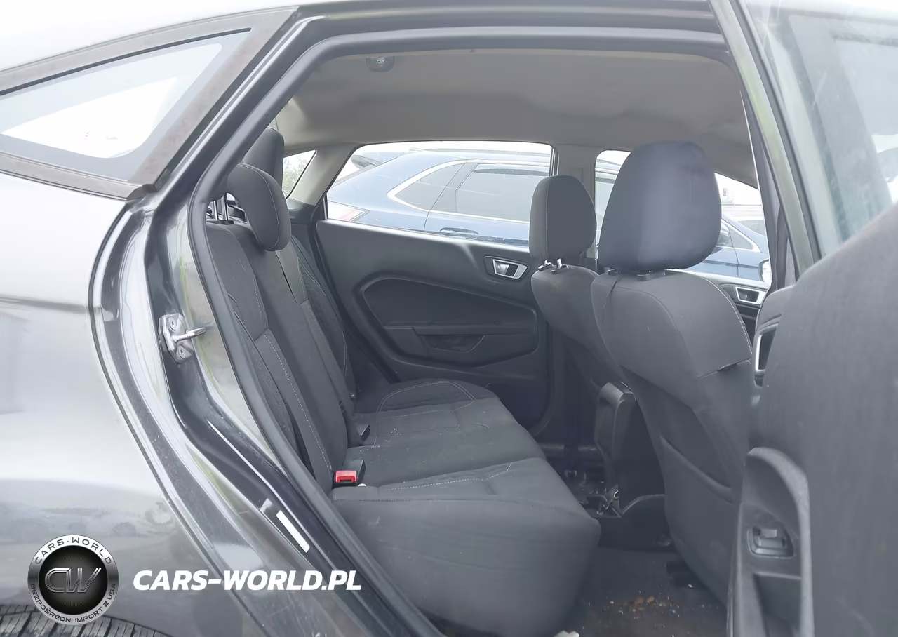 2015 Ford Fiesta Se VIN:3FADP4BJ3FM200568 - 8