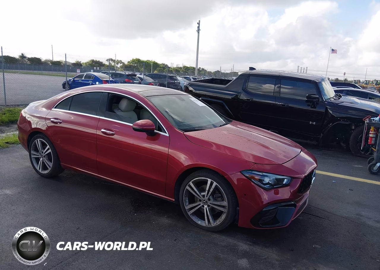 2021 Mercedes-Benz Cla 250