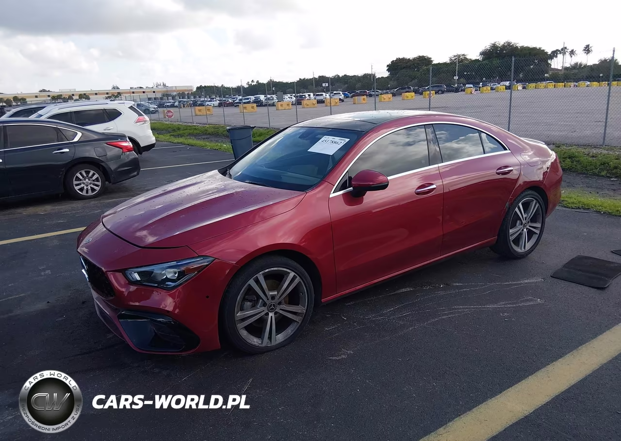 2021 Mercedes-Benz Cla 250 VIN:W1K5J4GB8MN160952 - 2
