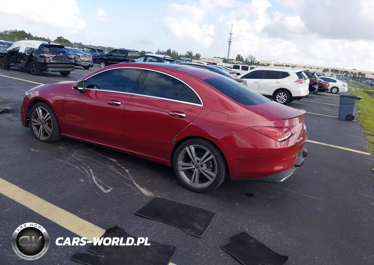 2021 Mercedes-Benz Cla 250 VIN:W1K5J4GB8MN160952 - 3