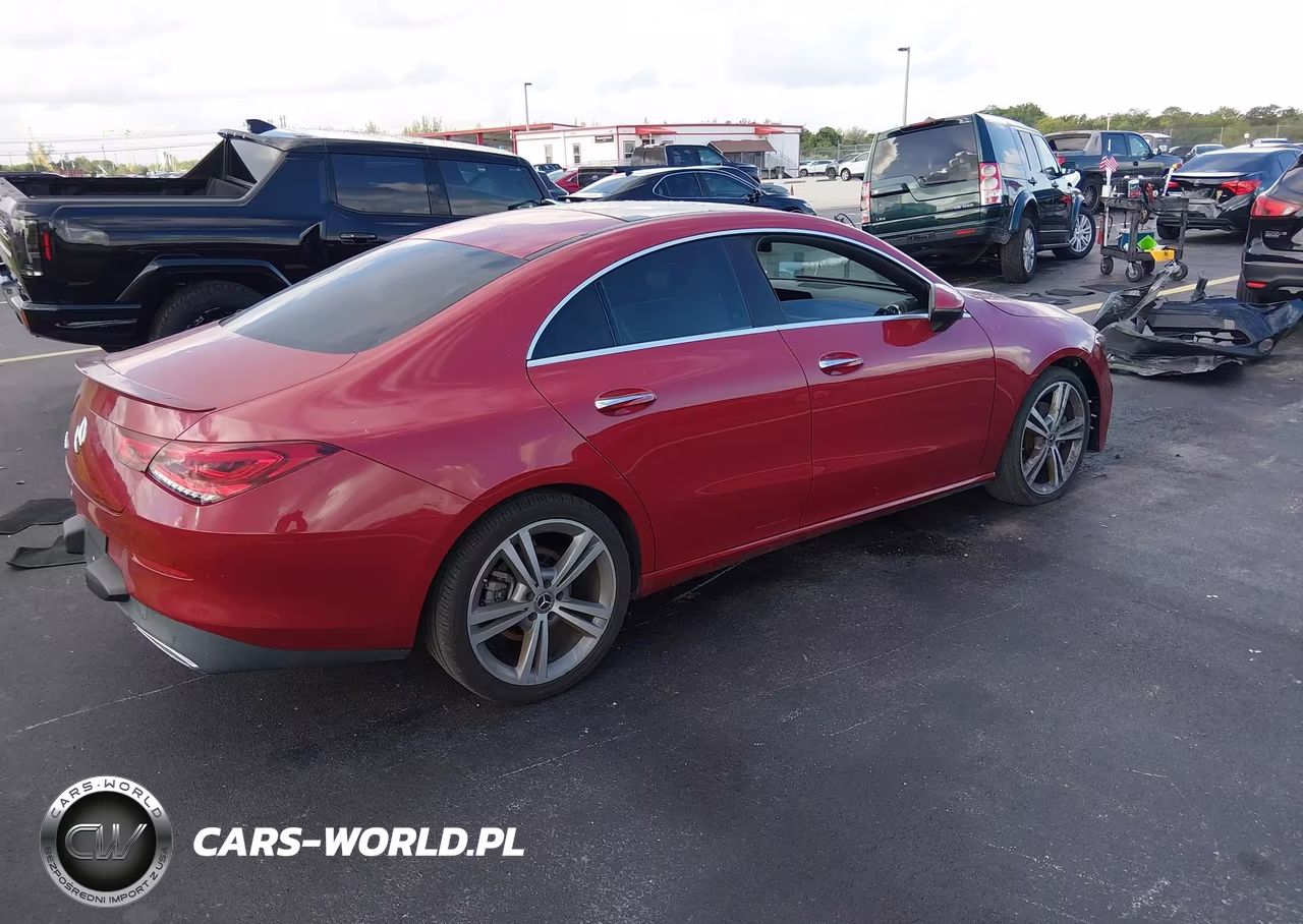 2021 Mercedes-Benz Cla 250 VIN:W1K5J4GB8MN160952 - 4