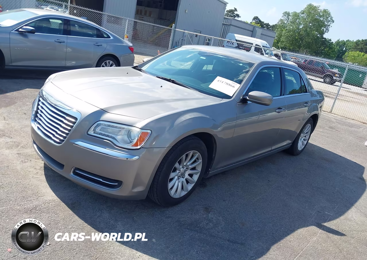 2014 Chrysler 300 VIN:2C3CCAAG7EH193759 - 2