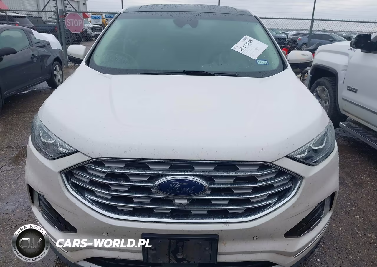 2019 Ford Edge Titanium VIN:2FMPK3K9XKBB69168 - 12