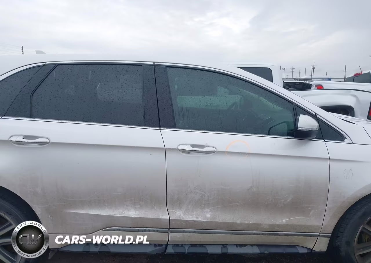 2019 Ford Edge Titanium VIN:2FMPK3K9XKBB69168 - 13