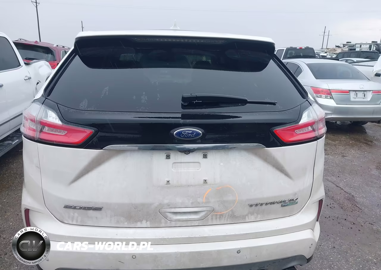 2019 Ford Edge Titanium VIN:2FMPK3K9XKBB69168 - 16