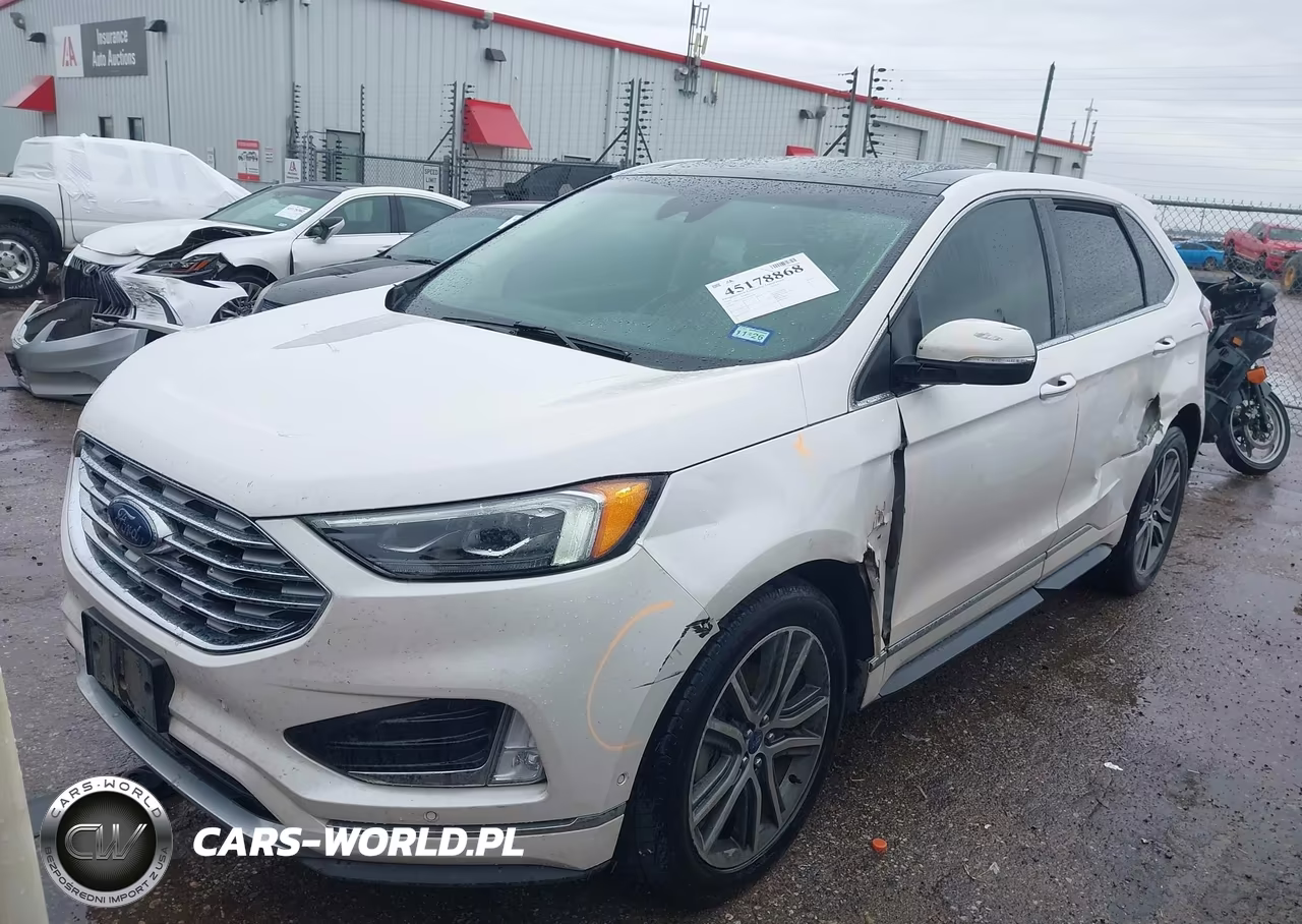 2019 Ford Edge Titanium VIN:2FMPK3K9XKBB69168 - 2