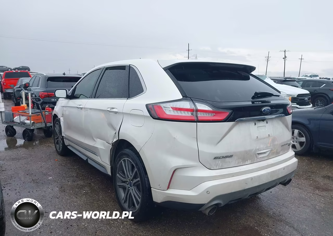 2019 Ford Edge Titanium VIN:2FMPK3K9XKBB69168 - 3