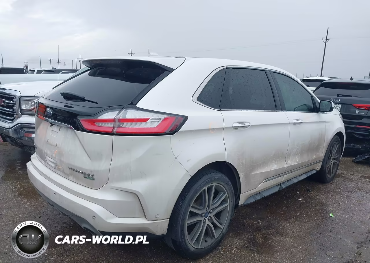 2019 Ford Edge Titanium VIN:2FMPK3K9XKBB69168 - 4
