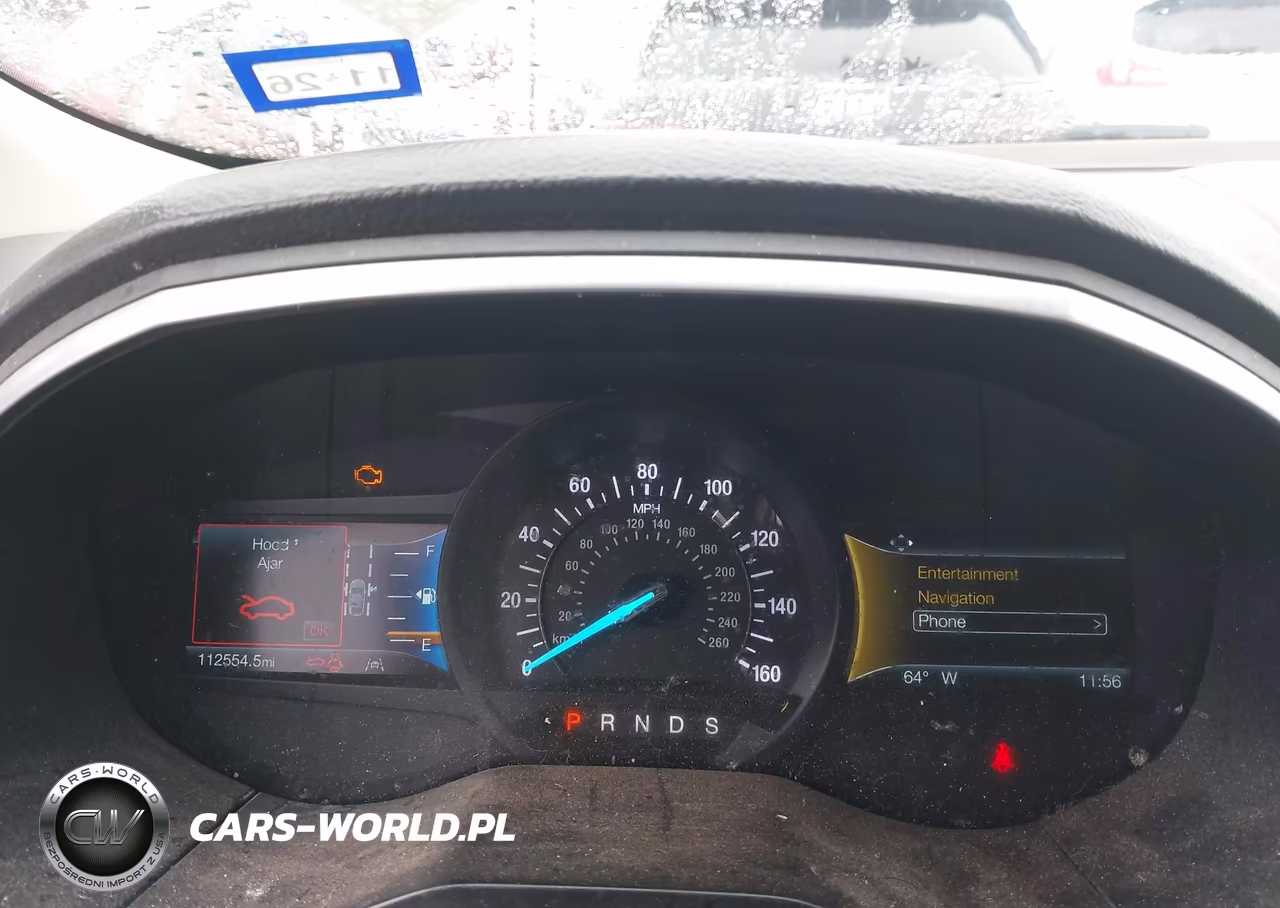 2019 Ford Edge Titanium VIN:2FMPK3K9XKBB69168 - 7