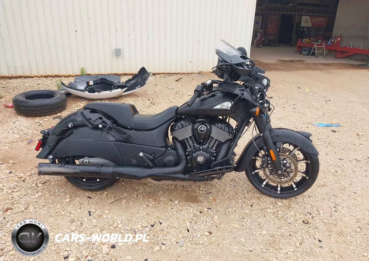 2025 Indian Motorcycle Co. Chieftain Darkhorse W-Powerband Audio VIN:56KTC9BBXS3440312 - 12
