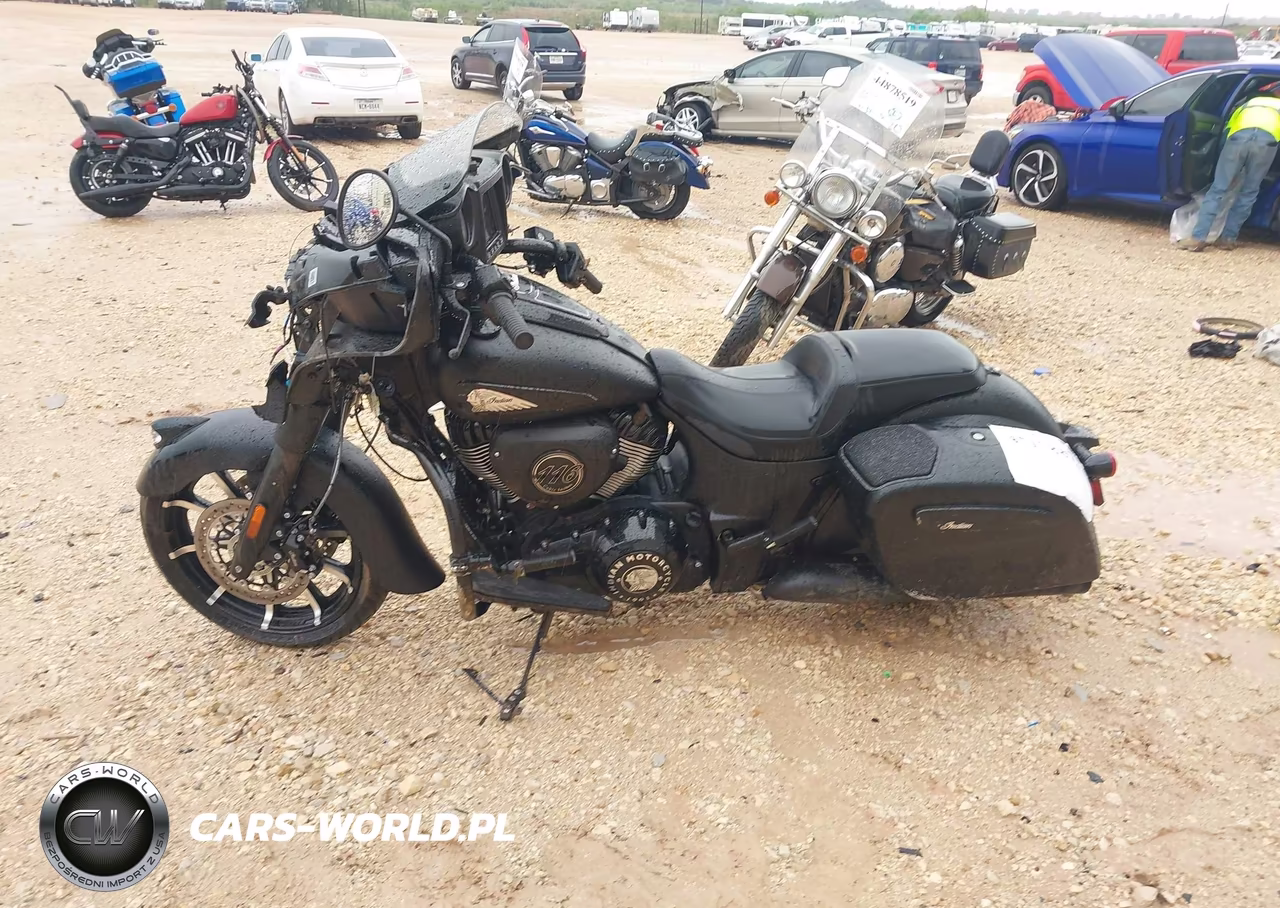 2025 Indian Motorcycle Co. Chieftain Darkhorse W-Powerband Audio VIN:56KTC9BBXS3440312 - 13