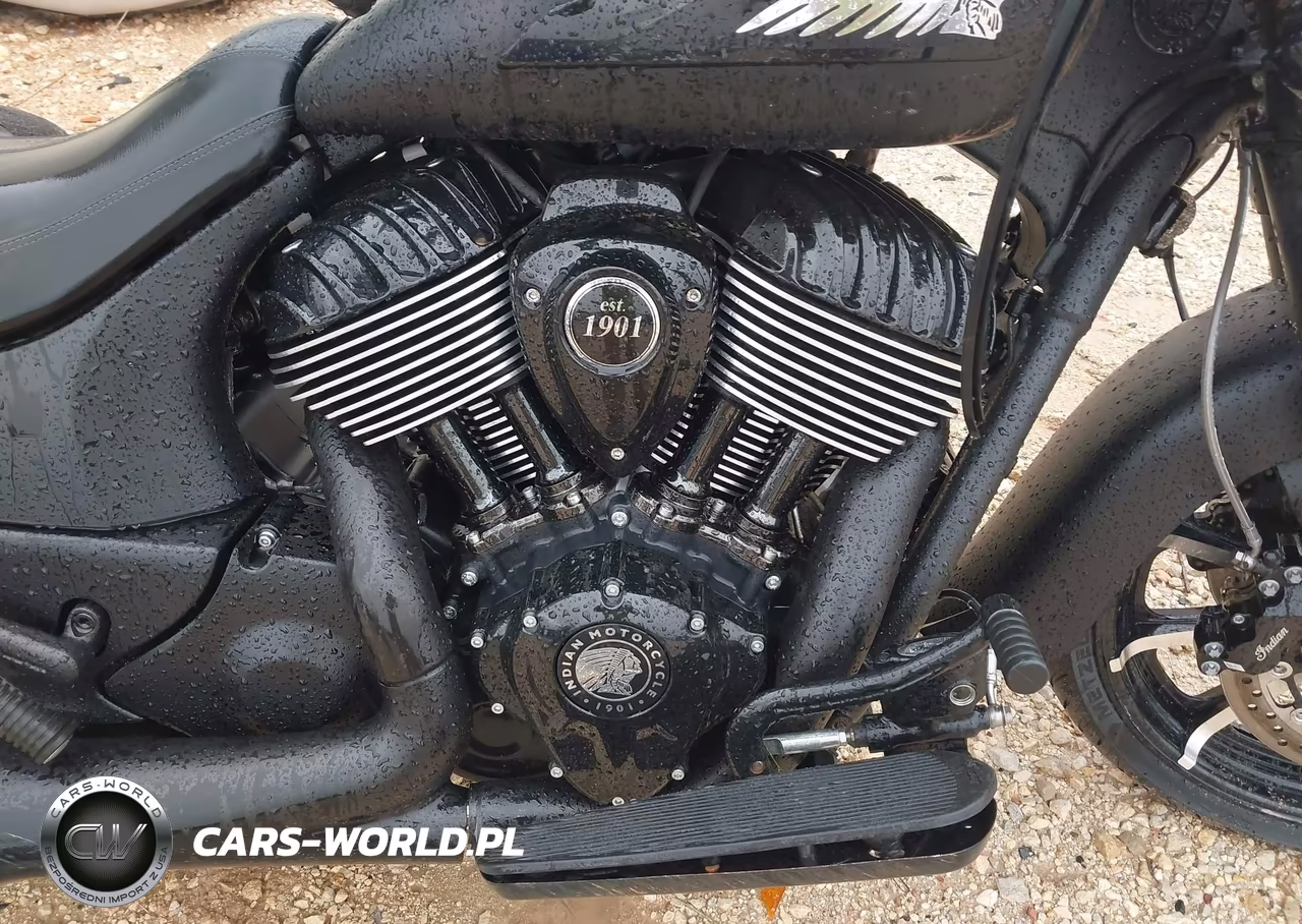 2025 Indian Motorcycle Co. Chieftain Darkhorse W-Powerband Audio VIN:56KTC9BBXS3440312 - 8