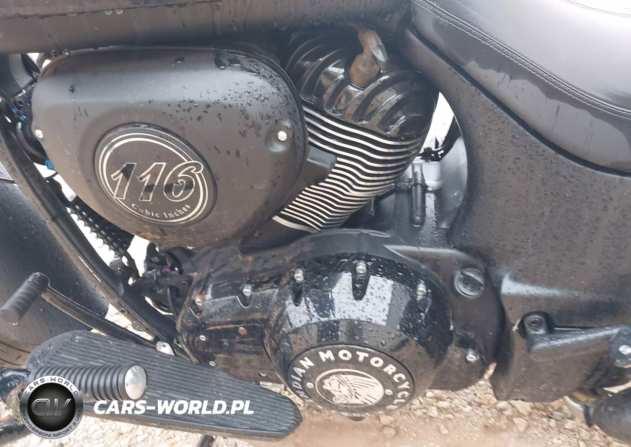 2025 Indian Motorcycle Co. Chieftain Darkhorse W-Powerband Audio VIN:56KTC9BBXS3440312 - 9