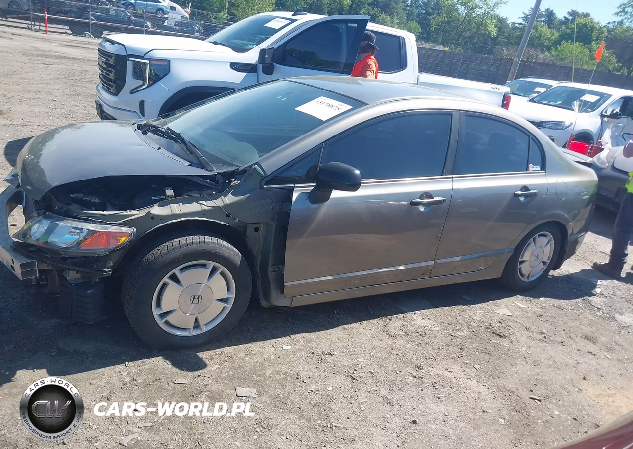 2008 Honda Civic Dx-G VIN:2HGFA16428H126215 - 15