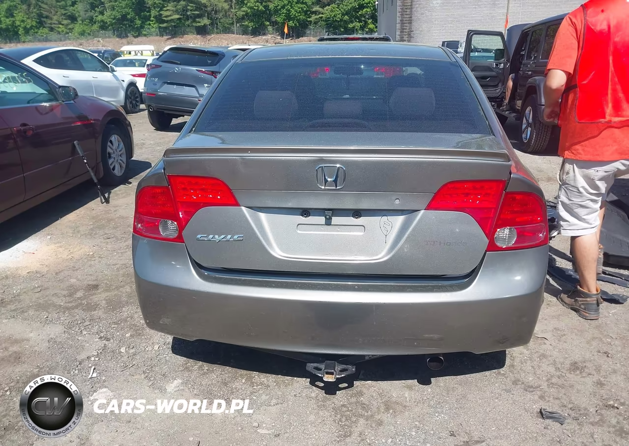 2008 Honda Civic Dx-G VIN:2HGFA16428H126215 - 17