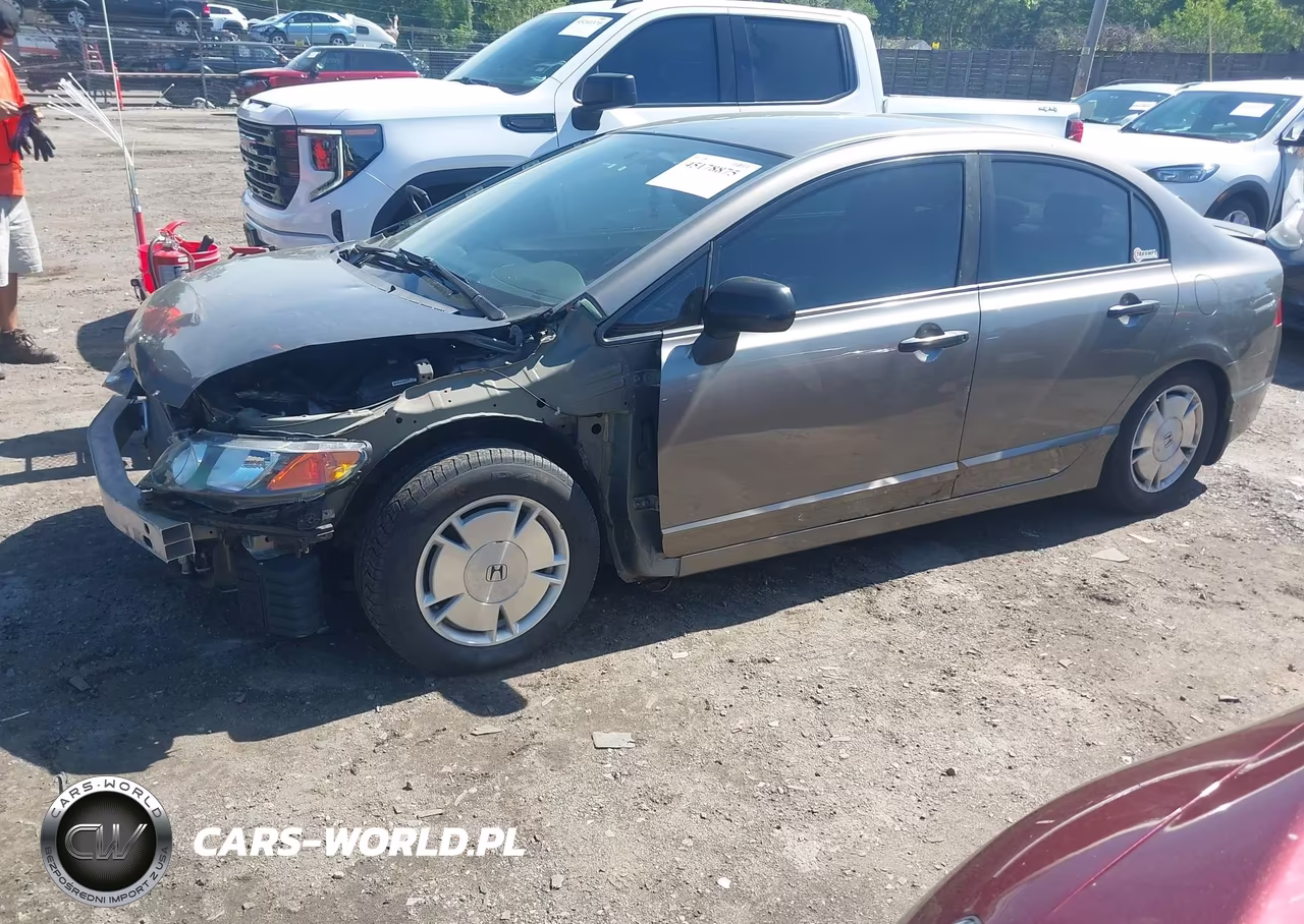2008 Honda Civic Dx-G VIN:2HGFA16428H126215 - 2