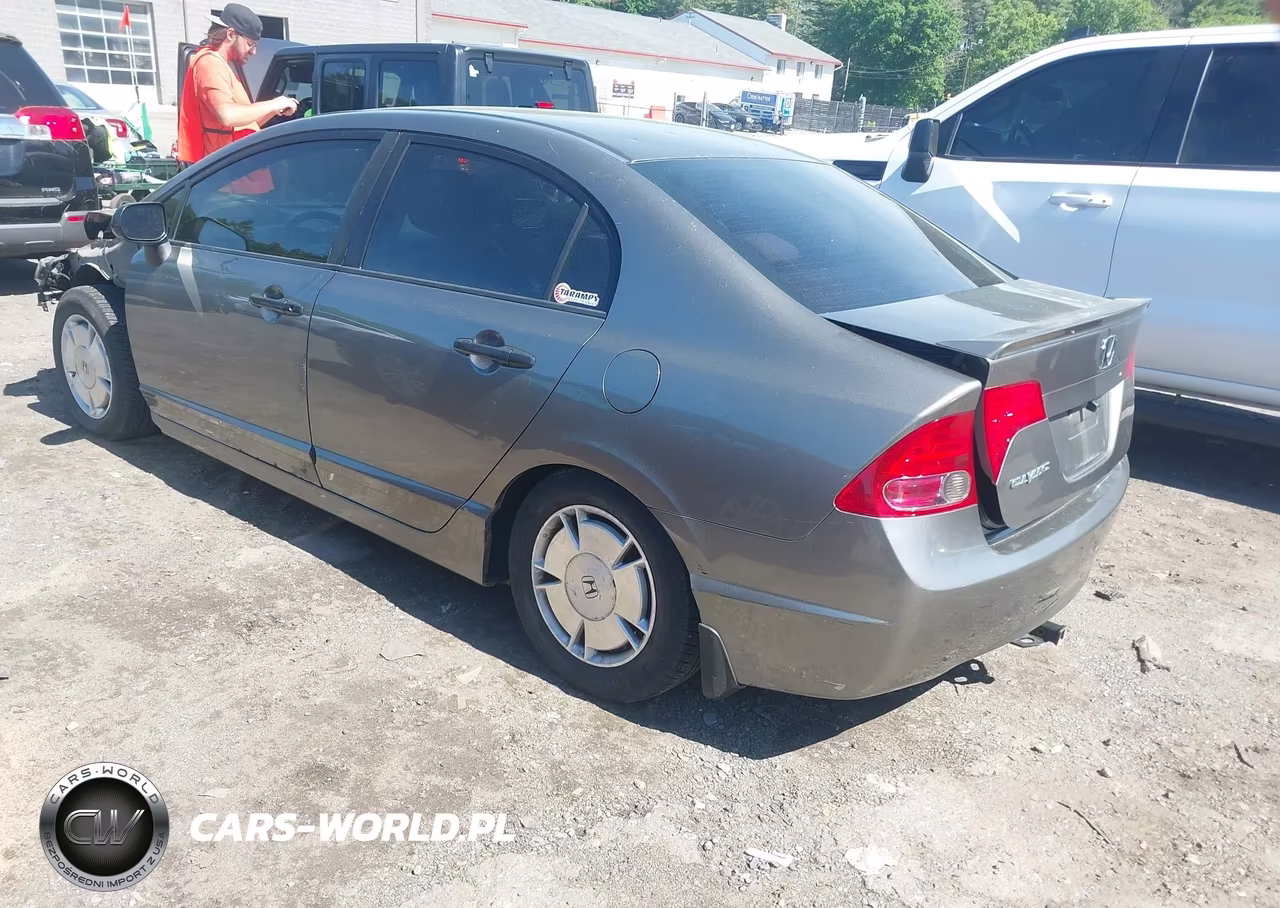 2008 Honda Civic Dx-G VIN:2HGFA16428H126215 - 3
