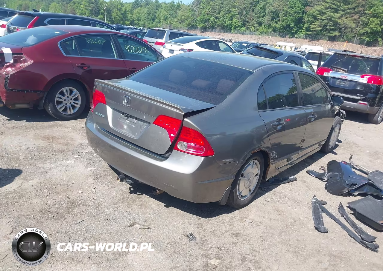 2008 Honda Civic Dx-G VIN:2HGFA16428H126215 - 4