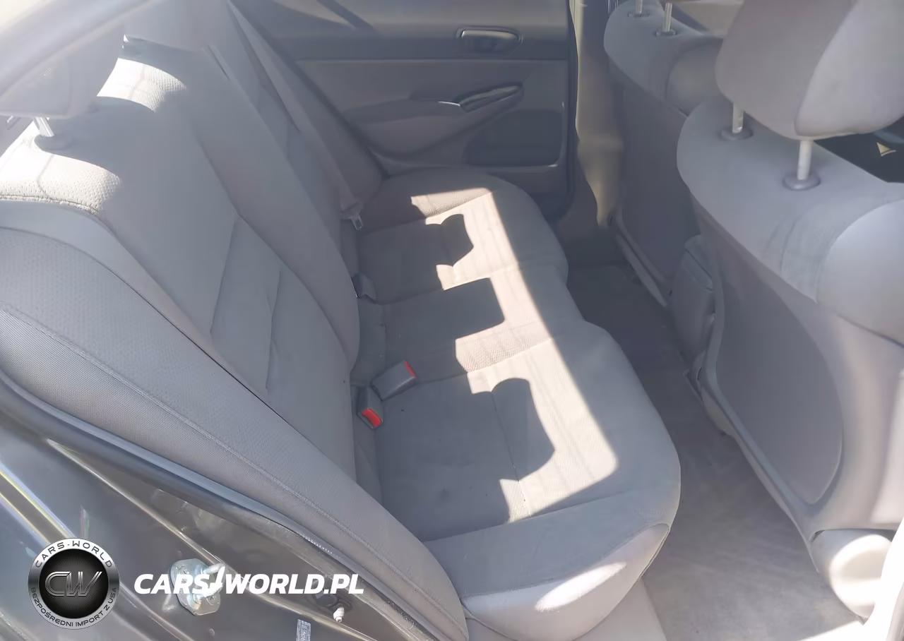 2008 Honda Civic Dx-G VIN:2HGFA16428H126215 - 5